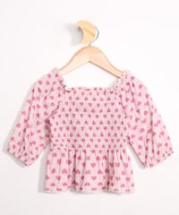 Blusa-Infantil-Cropped-Estampada-de-Coracoes-Manga-Bufante-Rosa-9980692-Rosa_1