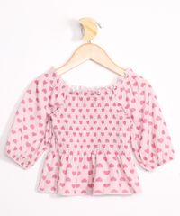 Blusa-Infantil-Cropped-Estampada-de-Coracoes-Manga-Bufante-Rosa-9980692-Rosa_2