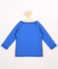 Camiseta-de-Praia-Infantil-Mickey-com-Recorte-Manga-Longa-com-Protecao-UV50--Azul-9981099-Azul_3