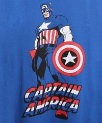 Pijama-Infantil-de-Algodao-Capitao-America-Manga-Curta-Azul-9983634-Azul_2