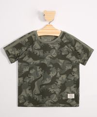 Camiseta-Infantil-de-Algodao-Camuflado-Dinossauros-Manga-Curta-Verde-Militar-9977111-Verde_Militar_1