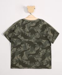 Camiseta-Infantil-de-Algodao-Camuflado-Dinossauros-Manga-Curta-Verde-Militar-9977111-Verde_Militar_2