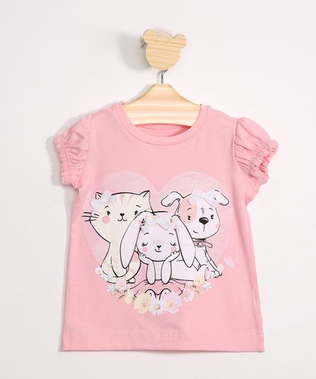 Blusa-Infantil-Bichinhos-com-Laco-Manga-Bufante-Rosa-9979265-Rosa_1