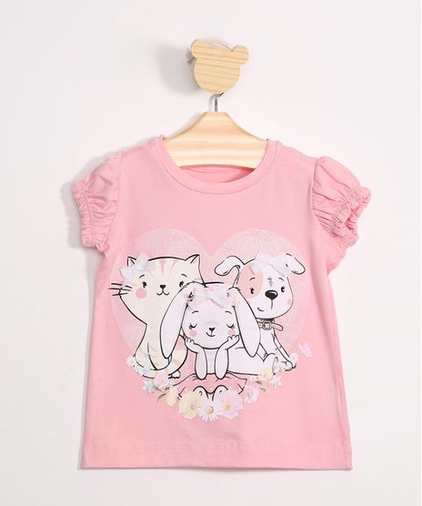 Blusa-Infantil-Bichinhos-com-Laco-Manga-Bufante-Rosa-9979265-Rosa_1