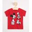 Camiseta-Infantil-de-Algodao-Mickey-e-Pateta-Manga-Curta-Vermelha-9980235-Vermelho_1
