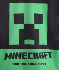 Camiseta-de-Praia-Infantil-Minecraft-Creeper-Manga-Longa-com-Protecao-UV50--Preta-9981087-Preto_2