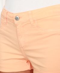 Short-Reto-de-Sarja-com-Barra-Dobrada-Cintura-Media-Laranja-9978295-Laranja_4