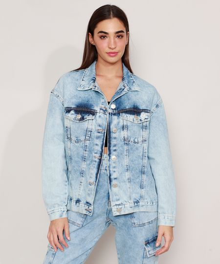 Jaqueta-Ampla-Longa-Jeans-Marmorizada-com-Bolsos-Azul-Claro-9988991-Azul_Claro_1 Jaqueta-Ampla-Longa-Jeans-Marmorizada-com-Bolsos-Azul-Claro-9988991-Azul_Claro_1