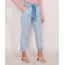 Calca-Clochard-Jogger-Jeans-com-Recortes-e-Faixa-para-Amarrar-Cintura-Super-Alta-Azul-Claro-9985904-Azul_Claro_1