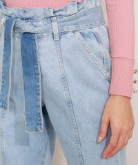 Calca-Clochard-Jogger-Jeans-com-Recortes-e-Faixa-para-Amarrar-Cintura-Super-Alta-Azul-Claro-9985904-Azul_Claro_6
