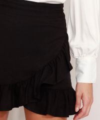 Saia-Transpassada-de-Viscose-com-Babado-Curta-Preta-9979607-Preto_6
