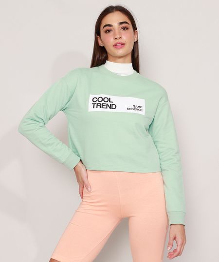 Blusao-Cropped-de-Moletom--Cool-Trend--Decote-Redondo-Verde-Claro-9980702-Verde_Claro_1
