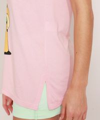 Camiseta--Baby-Yoda--Grogu-The-Mandalorian-Manga-Curta-Decote-Redondo-Rosa-Claro-9985197-Rosa_Claro_6