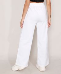 Calca-Pantalona-de-Moletom--Energy-Never-Lies--com-Bolsos-Cintura-Super-Alta-Off-White-9976470-Off_White_2