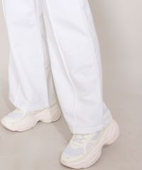 Calca-Pantalona-de-Moletom--Energy-Never-Lies--com-Bolsos-Cintura-Super-Alta-Off-White-9976470-Off_White_5