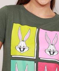 Camiseta-Pernalonga-Manga-Curta-Decote-Redondo-Verde-Militar-9983998-Verde_Militar_6
