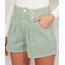 Short-de-Sarja-com-Pences-Cintura-Super-Alta-Verde-Claro-9985641-Verde_Claro_1