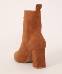 Coturno-Feminino-Cano-Curto-Bico-Redondo-Salto-Quadrado-Medio-de-Suede-Oneself-Caramelo-9985881-Caramelo_4
