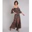 Vestido-Feminino-Estampado-Paisley-Longo-com-Fendas-Open-Shoulder-Manga-Curta-Decote-V-Verde-Militar-9062678-Verde_Militar_1
