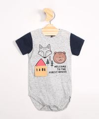 Body-Infantil-com-Estampa-Interativa-de-Bichos-Manga-Curta-Cinza-Mescla-9980218-Cinza_Mescla_1