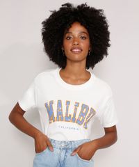 Camiseta-Ampla--Malibu--Manga-Curta-Decote-Redondo-Off-White-9983446-Off_White_1