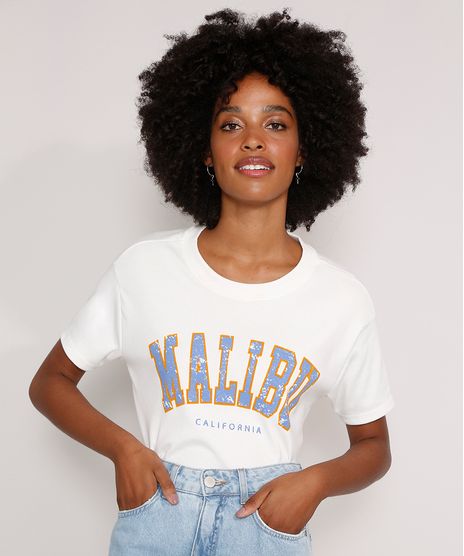 Camiseta-Ampla--Malibu--Manga-Curta-Decote-Redondo-Off-White-9983446-Off_White_1