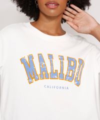 Camiseta-Ampla--Malibu--Manga-Curta-Decote-Redondo-Off-White-9983446-Off_White_2