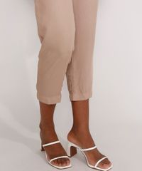 Calca-Reta-de-Viscose-Basica-Cintura-Alta-com-Pregas-Kaki-9988608-Kaki_5