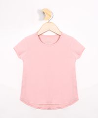 Blusa-Infantil-Basica-com-Glitter-Manga-Curta-Rosa-Claro-9927683-Rosa_Claro_1_1