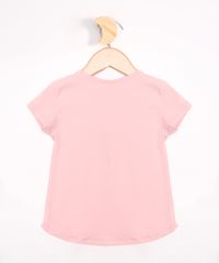 Blusa-Infantil-Basica-com-Glitter-Manga-Curta-Rosa-Claro-9927683-Rosa_Claro_1_2