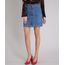 Saia-Jeans-Feminina-Cintura-Alta-com-Botoes--Azul-Medio-9133688-Azul_Medio_1