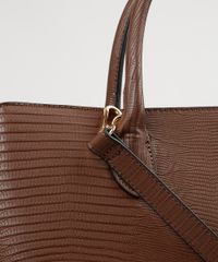 Bolsa-Feminina-Shopper-Texturizada-com-Alca-Transversal-Marrom-8501145-Marrom_4