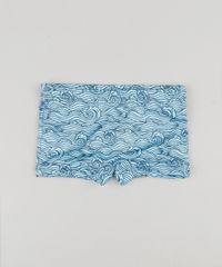 Sunga-Infantil-Boxer-Estampada-de-Ondas-Azul-Claro-9123413-Azul_Claro_2