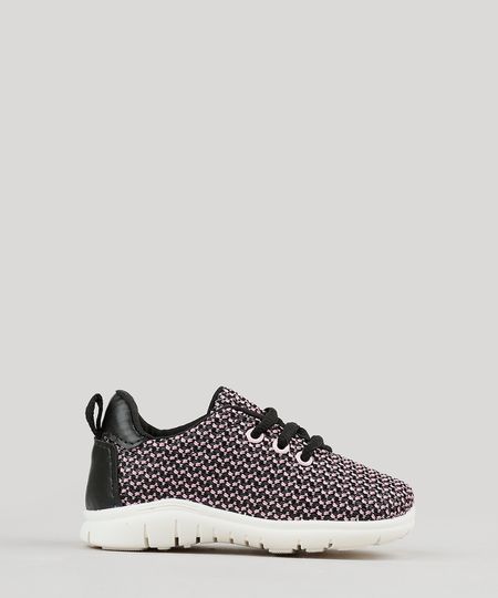 Tenis-Infantil-Running-Texturizado-Preto-9204076-Preto_1