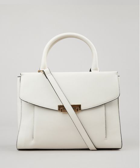 Bolsa-Feminina-Trapezio-com-Bolso-e-Alca-Removivel-Off-White-9040145-Off_White_1