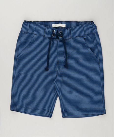 Bermuda-Infantil-Listrada-com-Cordao-Azul-Marinho-9148672-Azul_Marinho_1