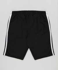 Bermuda-Infantil-Esportiva-com-Faixas-Laterais-Preta-9156592-Preto_2