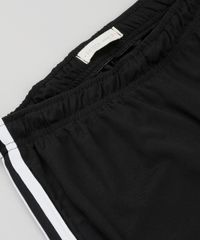 Bermuda-Infantil-Esportiva-com-Faixas-Laterais-Preta-9156592-Preto_3