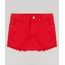 Short-Saia-Infantil-de-Sarja-com-Barra-Desfiada-Vermelho-9211562-Vermelho_1