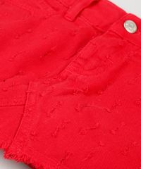 Short-Saia-Infantil-de-Sarja-com-Barra-Desfiada-Vermelho-9211562-Vermelho_3