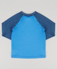 Camiseta-de-Praia-Infantil-com-Protecao-UV50--Azul-Royal-9122351-Azul_Royal_2
