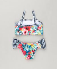Biquini-Infantil-Estampado-Floral-com-Protecao-UV50--Verde-Claro-9120368-Verde_Claro_2