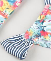 Biquini-Infantil-Estampado-Floral-com-Protecao-UV50--Verde-Claro-9120368-Verde_Claro_3
