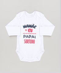 Body-Infantil--Papai-Sortudo--Manga-Longa-Decote-Redondo-em-Algodao---Sustentavel-Branco-8922366-Branco_1