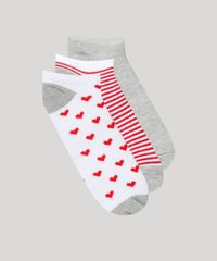 Kit-de-3-Meias-Femininas-Cano-Baixo-Estampadas-Multicor-9207977-Multicor_1