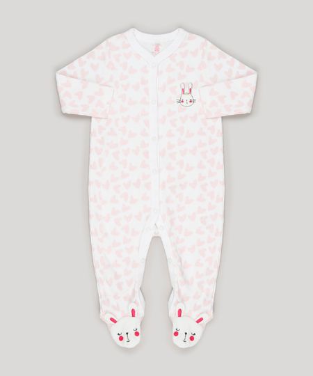 Macacao-Infantil-Coelho-Estampado-de-Coracoes-Manga-Longa-em-Algodao---Sustentavel-Off-White-8941217-Off_White_1