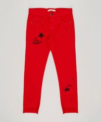 Calca-Color-Infantil-com-Estampa-com-Barra-Desfiada-Vermelha-9168813-Vermelho_1