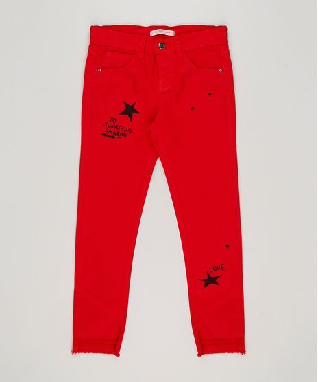 Calca-Color-Infantil-com-Estampa-com-Barra-Desfiada-Vermelha-9168813-Vermelho_1