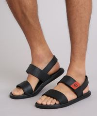 Papete-Masculina-Cartago-com-Velcro-Preta-9239883-Preto_2