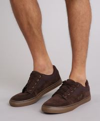 Tenis-Masculino-com-Recorte-Marrom-9183290-Marrom_2 Tenis-Masculino-com-Recorte-Marrom-9183290-Marrom_2